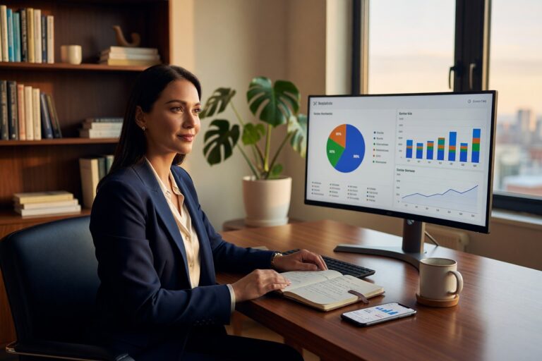 Comparison chart of best brokerage accounts for long-term wealth building in 2026