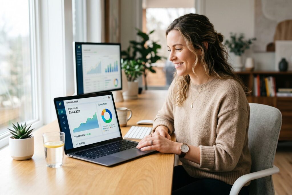 Best robo-advisors 2026 comparison chart for long-term investors