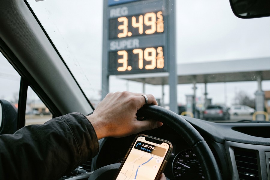 Split screen comparing grocery delivery app fees versus cooking at home weekly cost