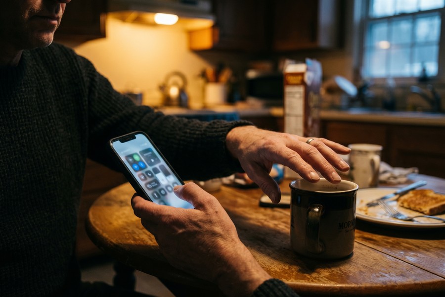 Step-by-step checklist for activating 2026 digital wallet security features on a smartphone screen
