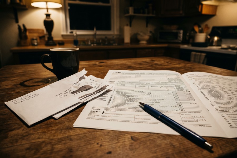 Infographic comparing tax treatment of inherited IRA versus inherited brokerage account