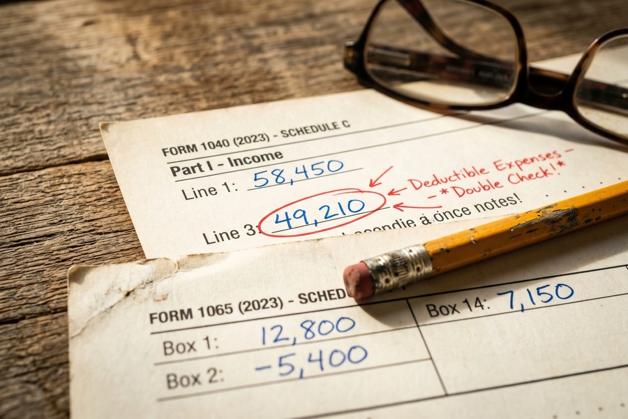 Infographic showing Social Security earnings test thresholds before and after full retirement age