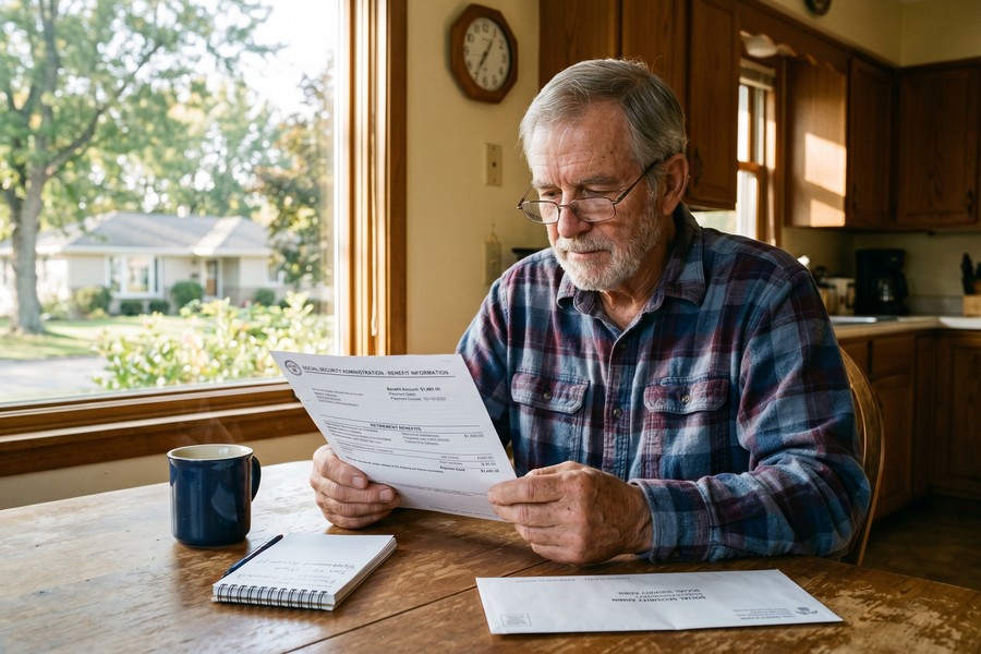 Side-by-side retirement cash flow comparison showing mortgage-carrying versus mortgage-free retirees