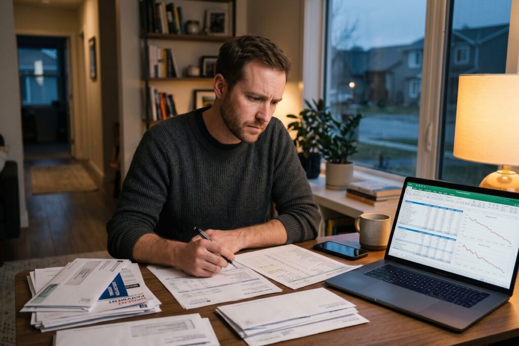 Person unaware of silent wealth killers quietly draining their net worth over time