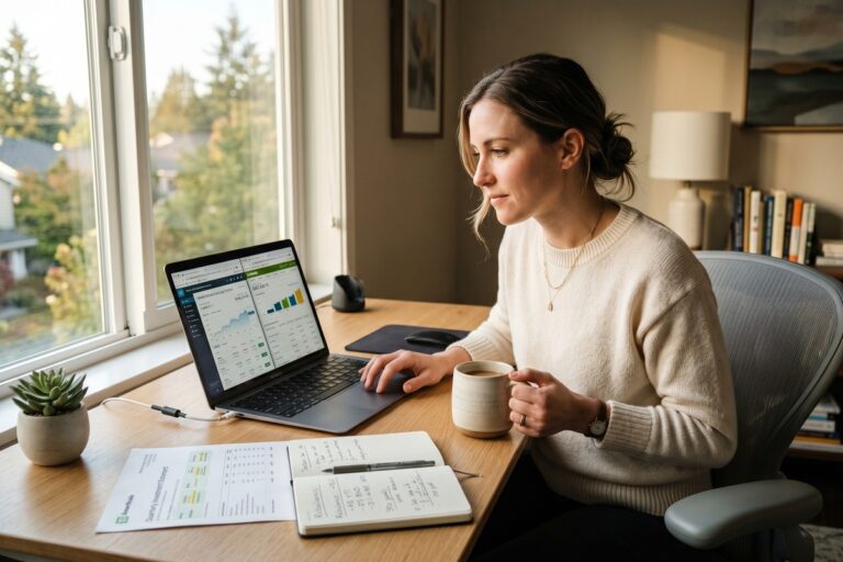 Comparison chart of taxable brokerage account vs Roth IRA investment options