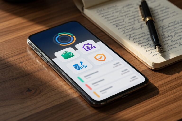 Comparison of PhonePe and Revolut fintech super app interfaces showing payment, banking, and investment features