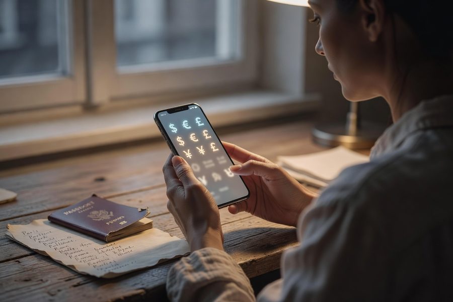 Comparison scorecard summary with PhonePe and Revolut side-by-side on a mobile screen