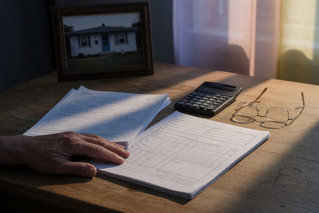 Comparison of reverse mortgage and home equity loan options for retirement funding